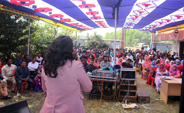 Orientation on YPSA’s Child Protection Policy and Gender Policy Cox’s Bazar
