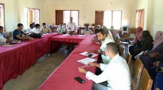 Project induction meeting