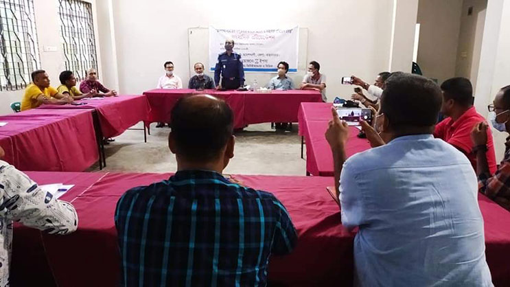 Nurul Islam, OC (Investigation), Moheshkhali Thana