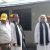 Dr. Qazi Kholiquzzaman Ahmad visits climate displaced families relocated by YPSA