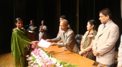 Certificate giving ceremony on ToT on Life Skill Education training held
