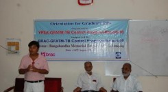 Orientation for graduate doctor at USTC