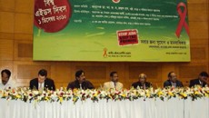 Prof. Dr. A.F.M. Ruhal Haque, MP, Hon’ble Minister, Ministry of Health and Family Welfare attended Seminar on “World Aids Day10 at Bangabandhu International Conference Center at Dhaka.YPSA at presents this Seminar.
