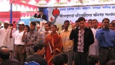 oath taking ceremony at Sitakund