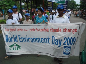 Rally on Environment day 2009