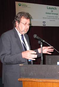 Mr. Charles Nuttall, Director of British Council Bangaldesh
