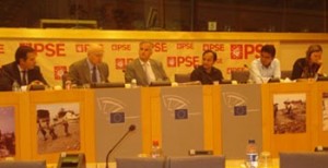 YPSA Official represented at the event of European Parliament