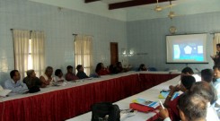 Event workshop at Satkhira