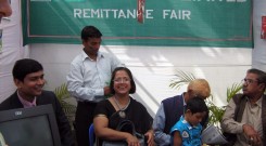 Uttara Bank stall at Remittance Fair