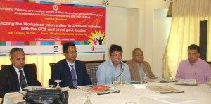 Mr. Nasir Uddin Chowdhury,BGMEA Ist Vice-President