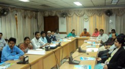 Participants of Advocacy meetings at Bogra