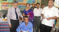 Dr. Ranajit Kumar Biswas a Persons with disability