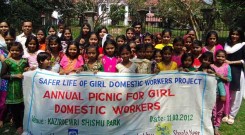Annual Picnic for the girl domestic workers in Chittagong