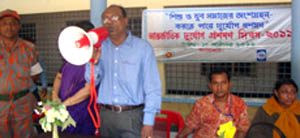 YPSA & Chittagong District Administration jointly observed IDDRR