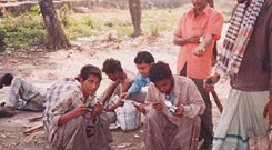Heroin users in Chittagong