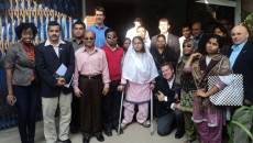 USA delegation team with YPSA officials at YPSA head office