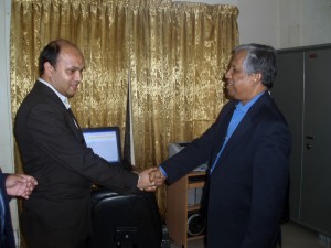Dr. Fakruddin Ahmed-Cheif-Advisor visit IRCD
