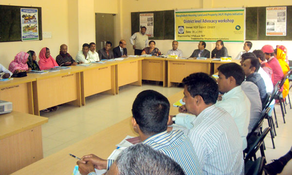 Participants of Advocacy workshop