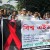 Rally on World AIDS DAY 2012