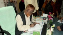 Mr. Md. Abu Taher, Mayor of Laxmipur Municipality has approved and signed the Smoke free guideline for Laxmipur municipality
