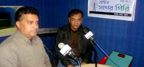 DGM of PKSF interview to Radio Sagorgiri FM 99.2