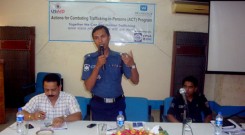 Additional Police Supper of Cox’sbazar District Mr. Babul Akhter was present as chief guest in the meeting