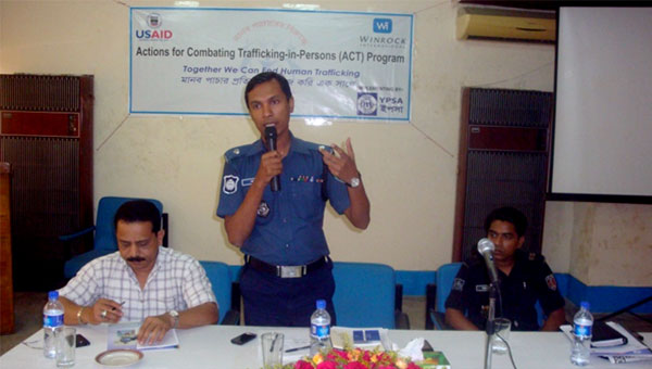 Additional Police Supper of Cox’sbazar District Mr. Babul Akhter was present as chief guest in the meeting