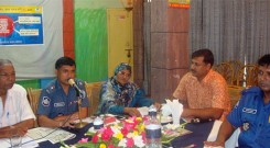 YPSA organized Critical Engagement Meeting with the Law & Enforcement Authority at Feni