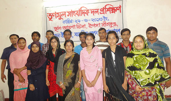Group photo of attendees