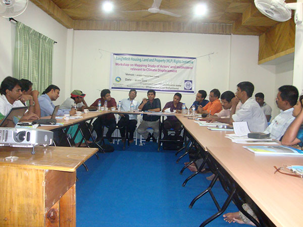 Participants in the workshop