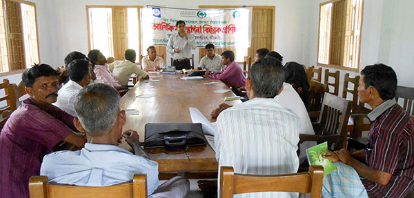 Training workshop