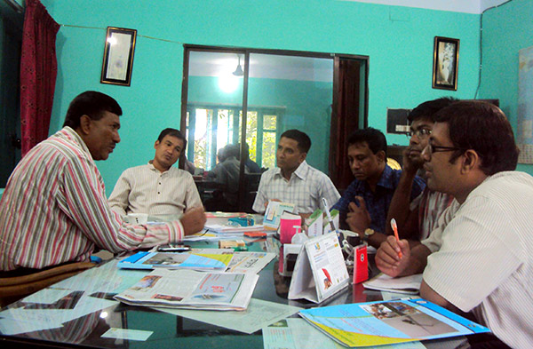 Meeting with Mr. Baker Bhuiyan (Chairman of Sitakunda Upazilla )