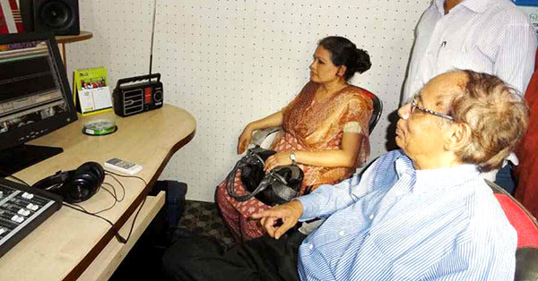 Studio of Radio Sagor Giri