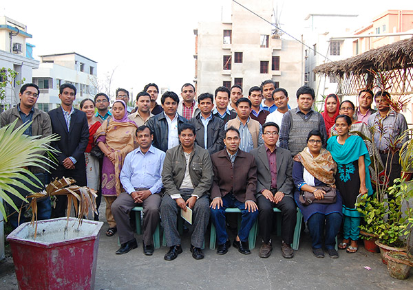 Group photo of participants