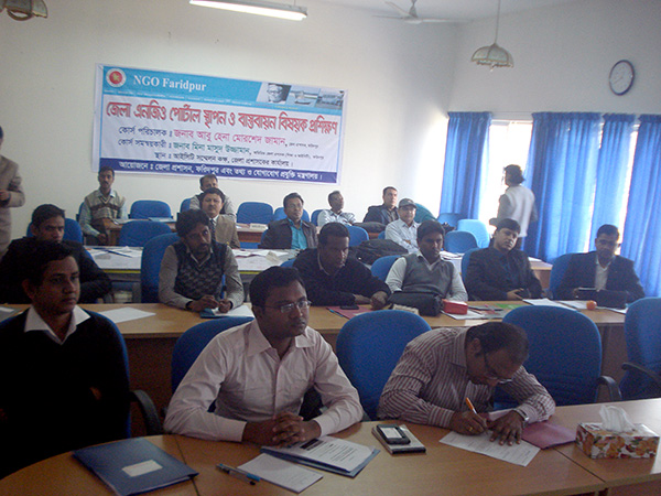 Workshop On “district Ngo Web Portal Development” Held At