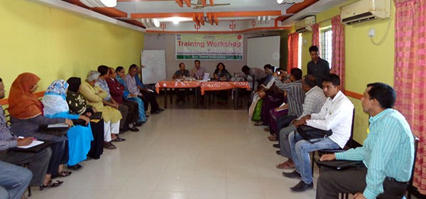 Training Workshop in Comilla