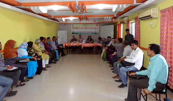 Training Workshop in Comilla