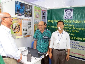 YPSA stall