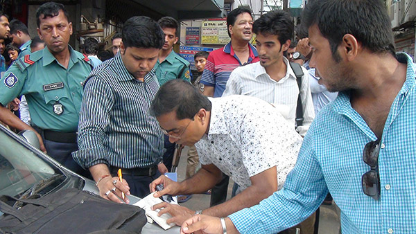 Magistrate find a person for violating the tobacco control law