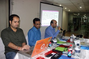 Mr. Prashant Ranjan Verma, Mr. Amit Verma and Mr. Vashkar Bhattacharjee. 