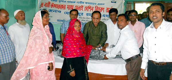 Sewing machine distribution by YPSA