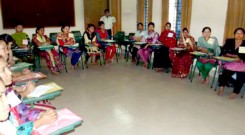 Participants of the teachers training workshop