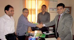 Country Director of Engender Health Bangladesh Dr. Abu Jamil Faisel meets Additional Deputy Commissioner (General) Chittagong