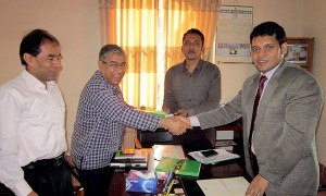 Country Director of Engender Health Bangladesh Dr. Abu Jamil Faisel meets Additional Deputy Commissioner (General) Chittagong