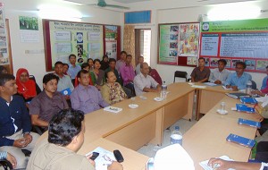 Meeting at YPSA Head Office, Chittagong