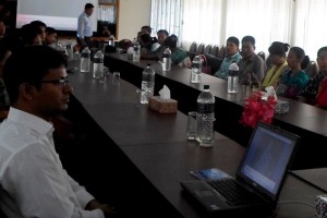 Meeting at Bandarban