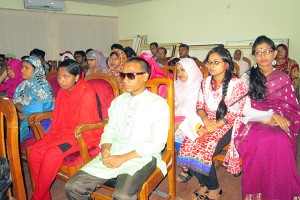 Students including PWDs