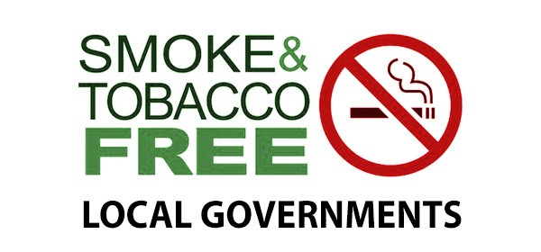 Collage: Smoke Free local government