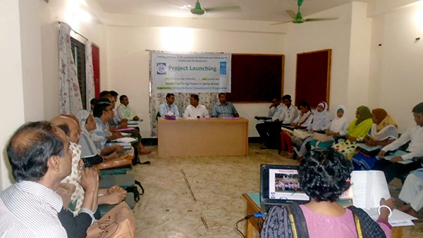 Leadership development Project launching program