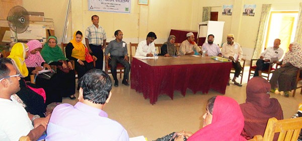 BLAST-YPSA consortium formed a legal aid coalition and orientation workshop at Ramu CLS Center